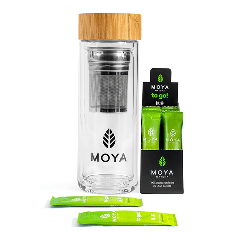 Moya Matcha To Go! Traditional - Naturshopen.se