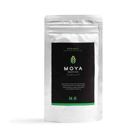 Moya Matcha Traditional Grönt Te 100g - Naturshopen.se