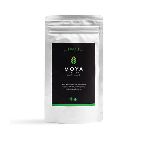 Moya Matcha Traditional Green Tea 100g 