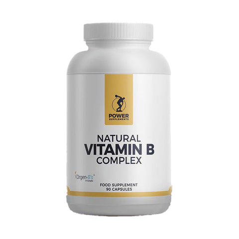 Natural Vitamin B Complex - Naturshopen.se
