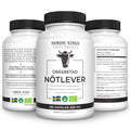 Nordic Kings Gräsbetad & Ekologisk Nötlever Kapslar - Naturshopen.se