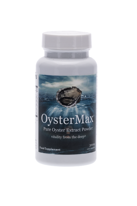 OysterMax by Marine Healthfoods 120 Capsules