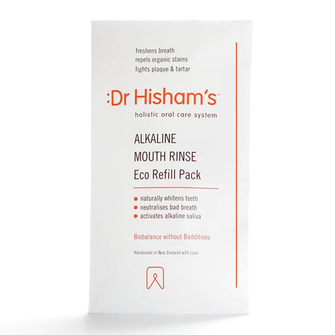 Dr. Hisham's Alkaline Mouth Rinse Refill Powder