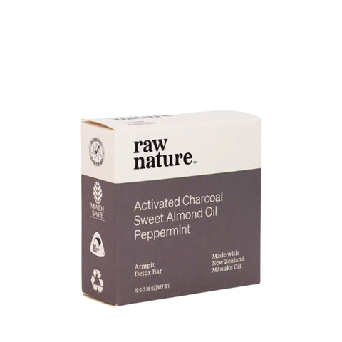 Raw Nature – Armpit Detox Bar - Naturshopen.se