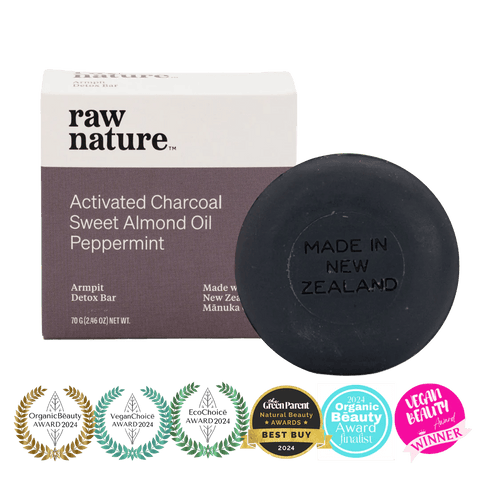 Raw Nature – Armpit Detox Bar - Naturshopen.se