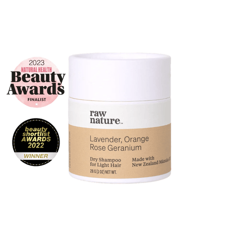 Raw Nature – Dry Shampoo - Light - Naturshopen.se