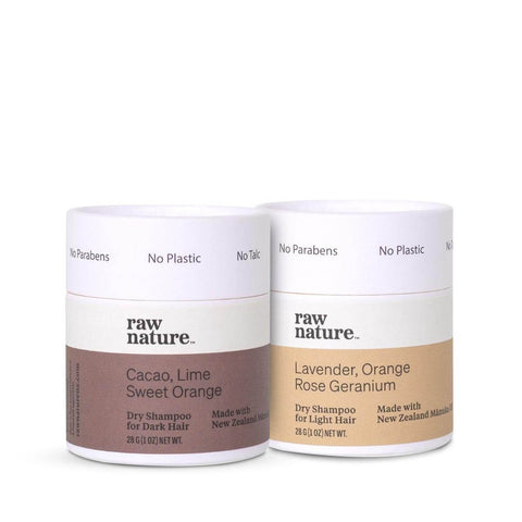 Raw Nature – Dry Shampoo - Light - Naturshopen.se
