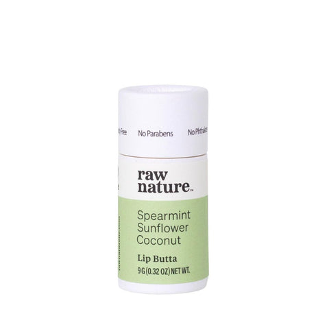 Raw Nature - Natural Lip Balm - Spearmint