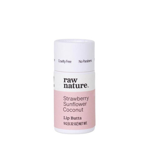 Raw Nature - Natural Lip Balm - Strawberry