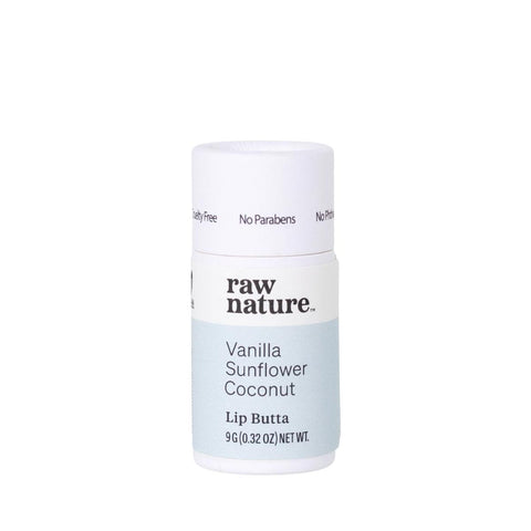 Raw Nature - Natural Lip Balm - Vanilla