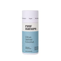 Raw Nature Natural Deodorant - Citrus Vetiver Coconut - Naturshopen.se