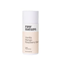 Raw Nature - Solid Moisturiser - Vanilla Mango Raspberry Seed - Naturshopen.se