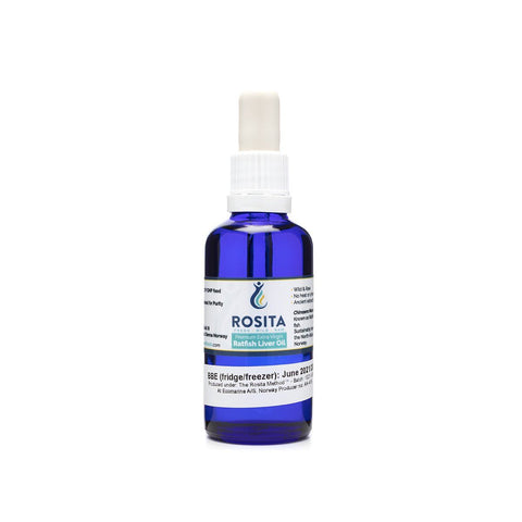 Rosita Ratfish Liver Oil 50 ml - Naturshopen.se