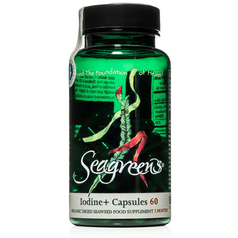 Seagreens Iodine+ 60 capsules