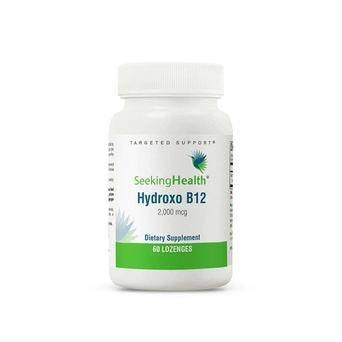 Seeking Health Hydroxo B12 - 60 Lozenges - Naturshopen.se