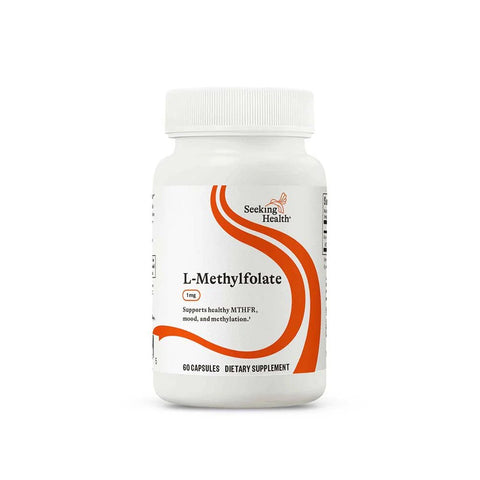 Seeking Health L - Methylfolate (tidigare L - 5 - MTHF) - Naturshopen.se