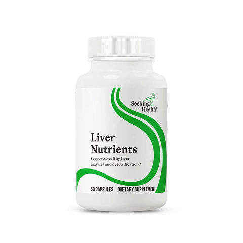 Seeking Health Liver Nutrients 60 Capsules - Naturshopen.se
