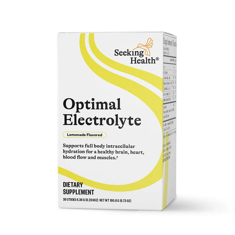 Seeking Health Optimal Electrolyte Lemonade Sticks - Naturshopen.se