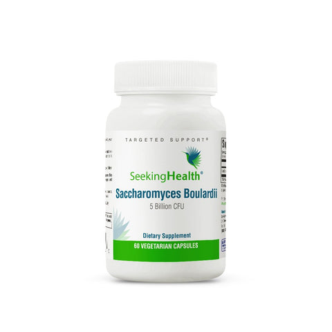 Seeking Health Saccharomyces Boulardii 60 kapslar - Naturshopen.se