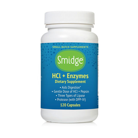 Smidge HCl + Enzymes - Naturshopen.se