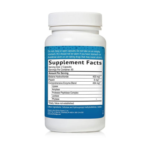 Smidge HCl + Enzymes - Naturshopen.se