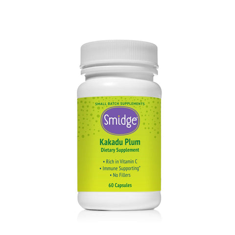Smidge Kakadu Plum Kapslar - Naturshopen.se