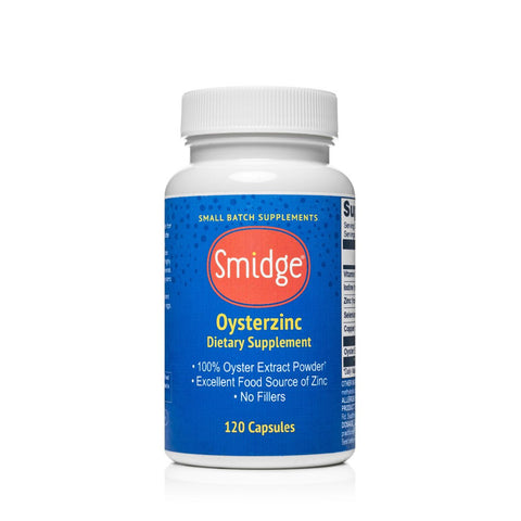 Smidge Oysterzinc 120 Kapslar - Naturshopen.se