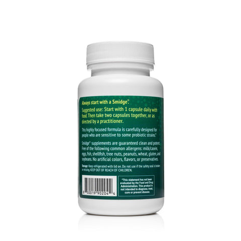 Smidge Sensitive Probiotic Kapslar