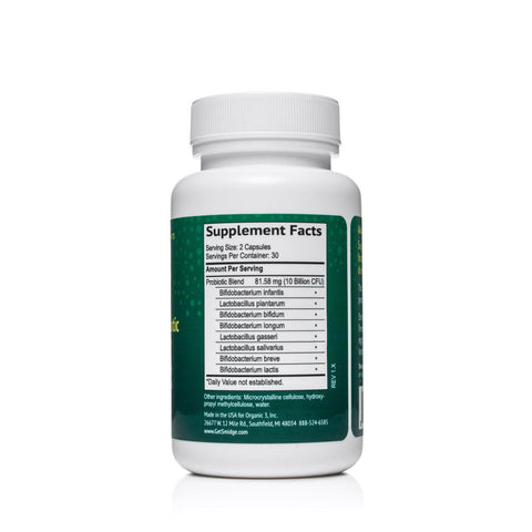 Smidge Sensitive Probiotic Kapslar