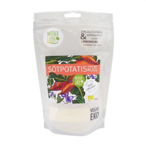 Mother Earth - Sötpotatismjöl EKO 250 gr