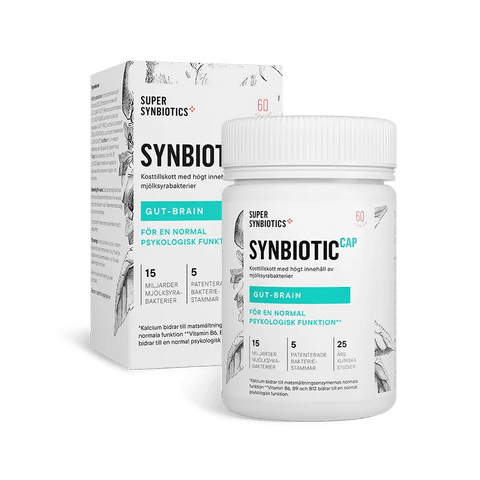 Synbiotic Cap Gut - Brain 60 kapslar - Naturshopen.se