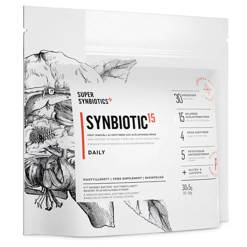 Synbiotic15 Daily - Naturshopen.se