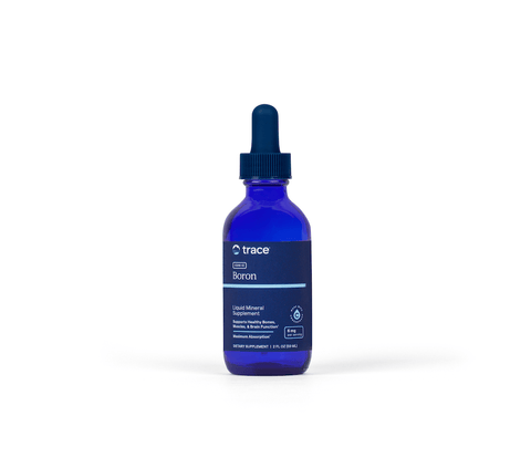 Trace Minerals Liquid Ionic Boron 6mg - Naturshopen.se