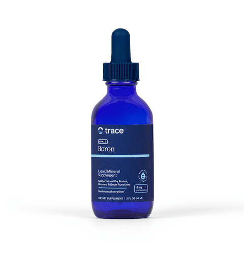 Trace Minerals Liquid Ionic Boron 6mg - Naturshopen.se